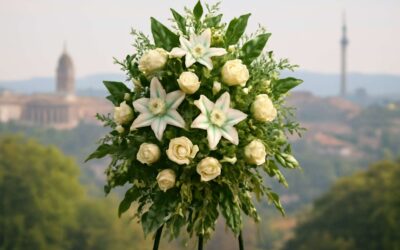 Elegant funeral flowers in pretoria for heartfelt tributes and lasting memories.