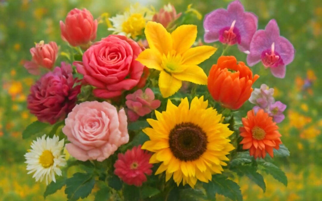 Discover most beautiful flowers: a dazzling tour of nature’s finest blooms