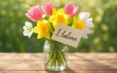 Bloom with Purpose: spring flowers creed for a vibrant season
