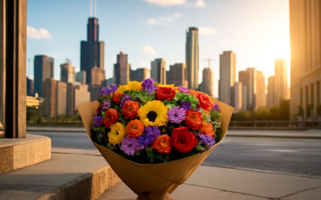 Surprise them with flower delivery to chicago: fast, fresh, and fabulous.