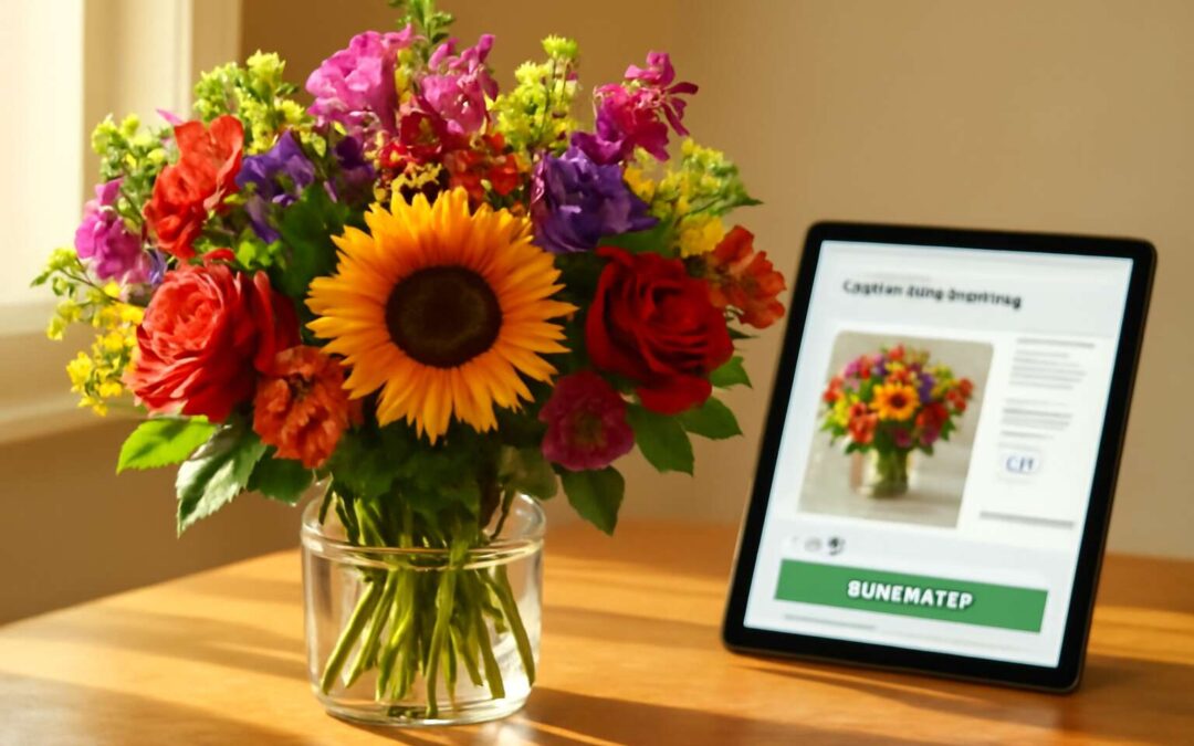 Curbside joy: how to order flowers for delivery like a pro