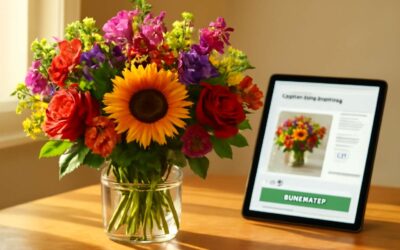 Curbside joy: how to order flowers for delivery like a pro