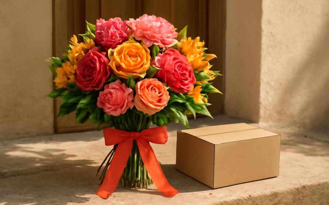 Brighten Moments with flowers delivered: Fresh Bouquets in Minutes.