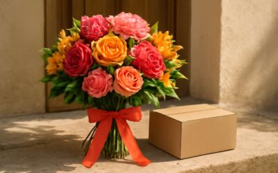 Brighten Moments with flowers delivered: Fresh Bouquets in Minutes.