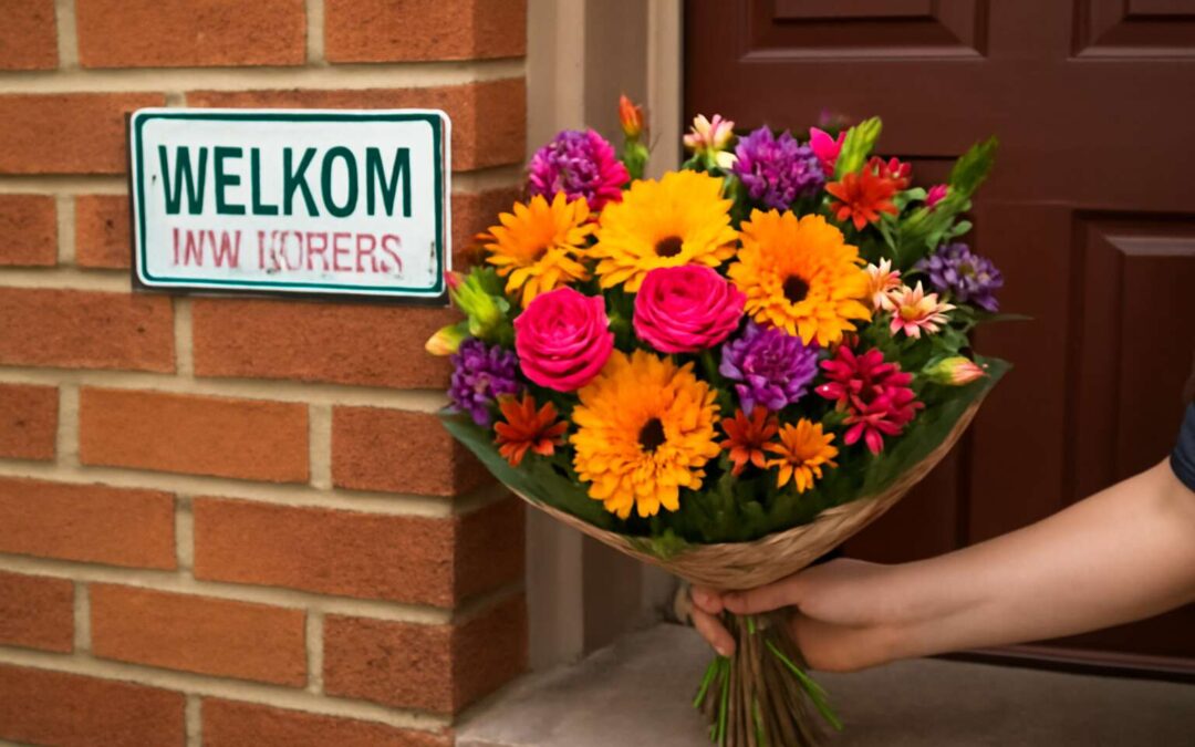 Treat yourself with flower delivery welkom, bringing fresh blooms to your doorstep today