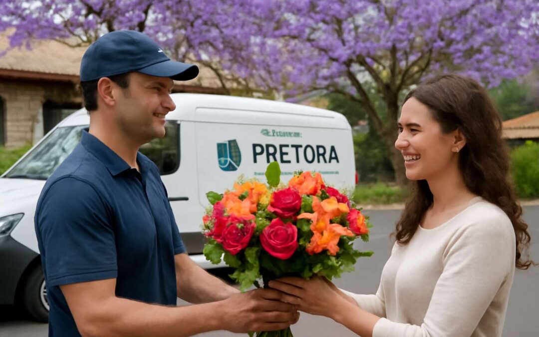 flower delivery pretoria: Fresh blooms, same-day service you can trust
