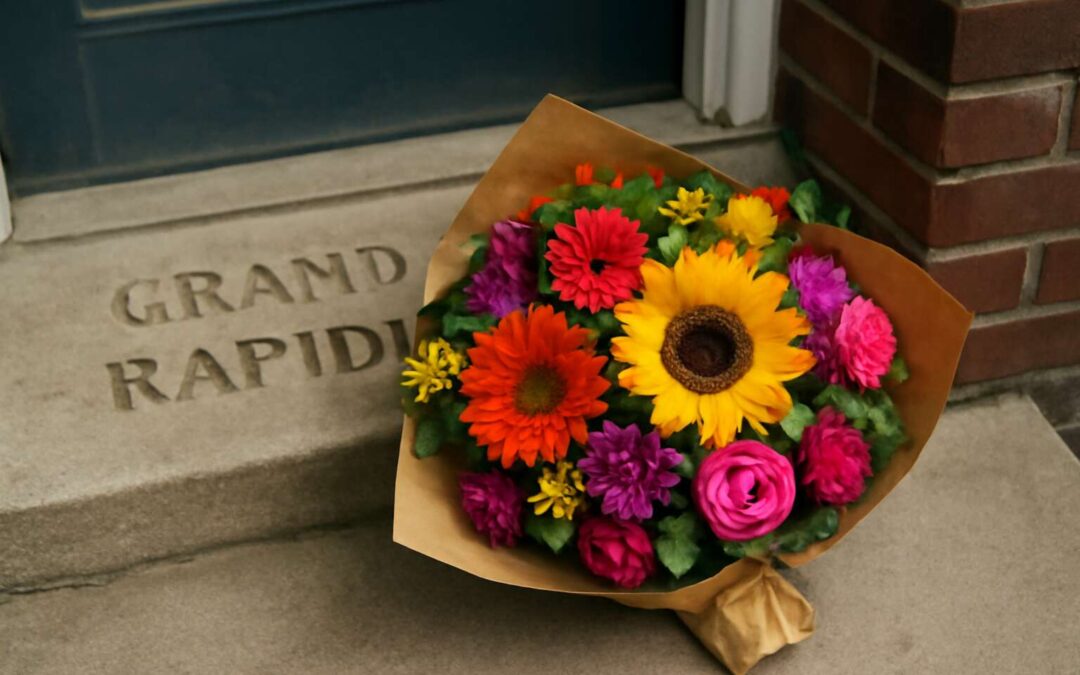 Delight in flower delivery grand rapids with same-day blossoms and smiles.