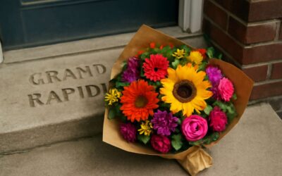 Delight in flower delivery grand rapids with same-day blossoms and smiles.