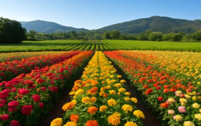 Discover adene’s farm flowers lourensford: a bloom-filled escape for nature lovers