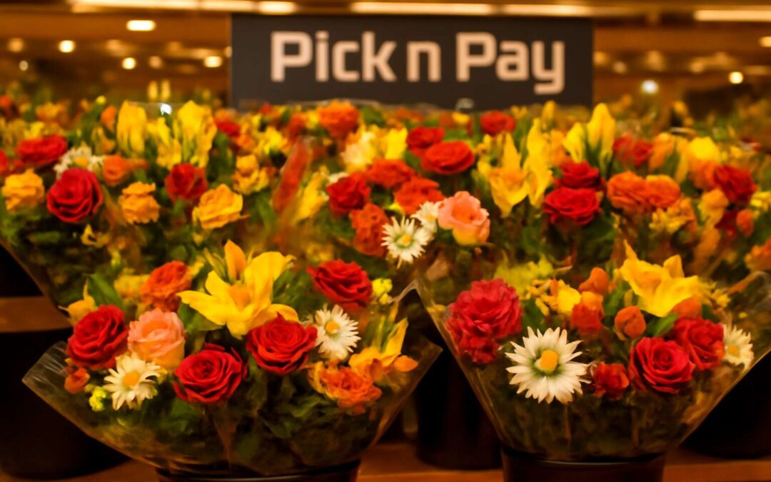 Colorful bouquets await at flowers at pick n pay, grab your bloom today.