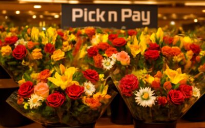Colorful bouquets await at flowers at pick n pay, grab your bloom today.
