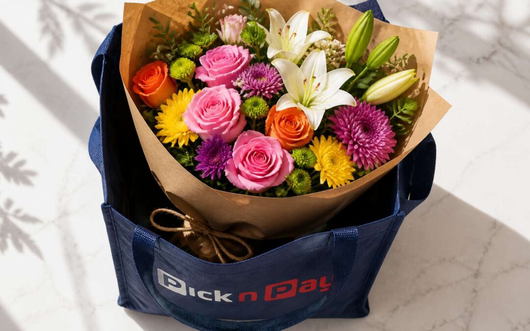 Shop flowers pick n pay for beautiful bouquets at great prices.