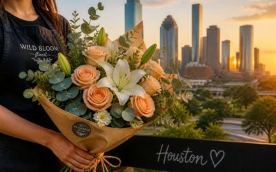 Same-day flower delivery Houston for every occasion.