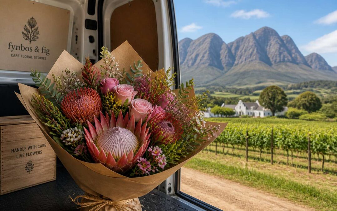 Order flower delivery stellenbosch south africa today.