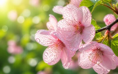 Wallpaper flowers nature transforms any screen with calm, organic style.