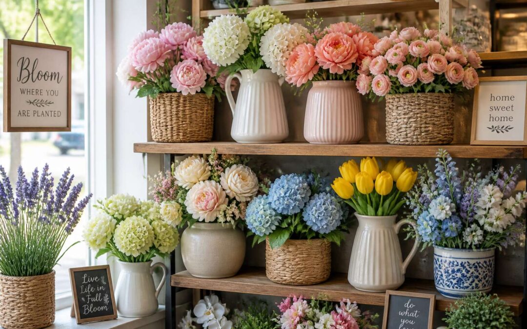 Find where to buy artificial flowers near me with these top local shops.