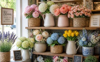 Find where to buy artificial flowers near me with these top local shops.